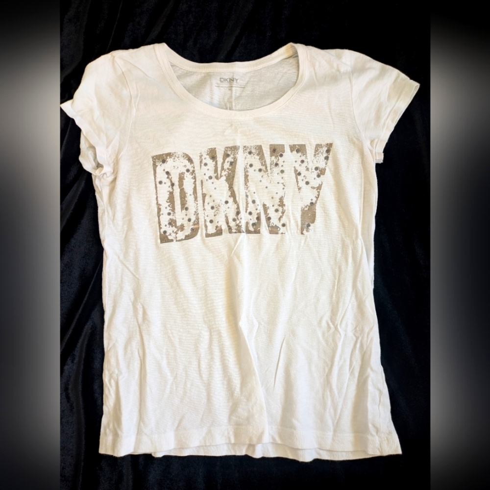 DKNY White Tee